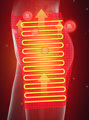 Elemento riscaldante flessibile di forma speciale del ODM con controllo della temperatura accurato