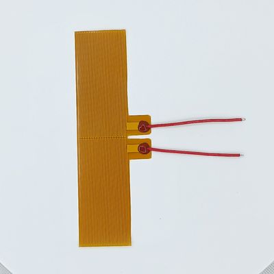 Elemento riscaldante flessibile di forma speciale del ODM con controllo della temperatura accurato