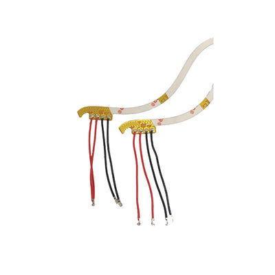 Riscaldamento veloce Heater Polyimide Material With flessibile su ordinazione elettrica 260 gradi
