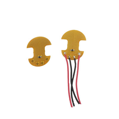 Riscaldamento veloce Heater Polyimide Material With flessibile su ordinazione elettrica 260 gradi