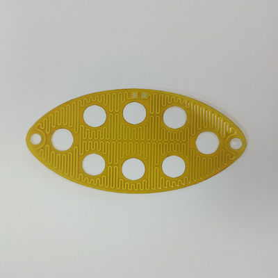 Film di Constant Temperature Polyimide Heater Element 12 volt per il massaggiatore elettrico della cinghia