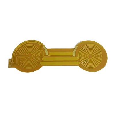 Film di Constant Temperature Polyimide Heater Element 12 volt per il massaggiatore elettrico della cinghia