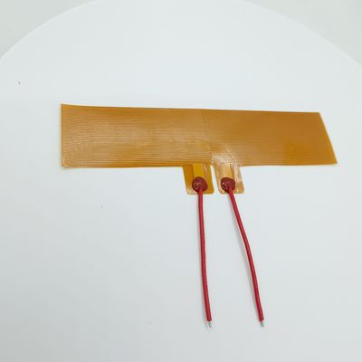 Constant Temperature Custom Polyimide Heater per il gambale Massager