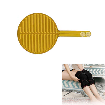 Constant Temperature Custom Polyimide Heater per il gambale Massager