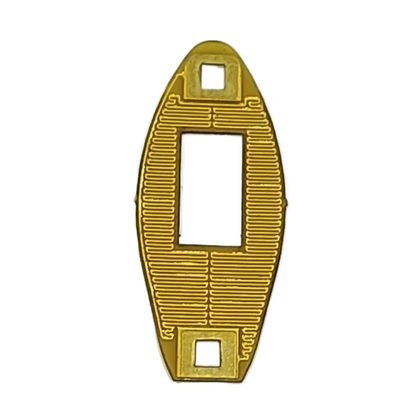 Polyimide multiuso Heater Element, piccolo cuscinetto di riscaldamento 12v con colore nero giallo