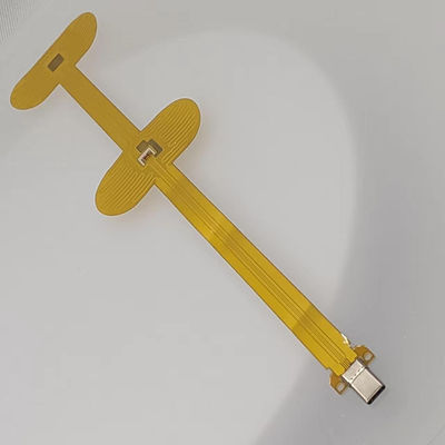 1.5V Polyimide Heater Element, tipo flessibile film del riscaldamento di C USB con forma speciale