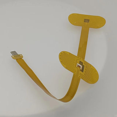 1.5V Polyimide Heater Element, tipo flessibile film del riscaldamento di C USB con forma speciale