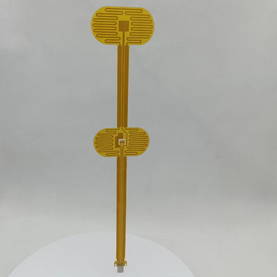 1.5V Polyimide Heater Element, tipo flessibile film del riscaldamento di C USB con forma speciale