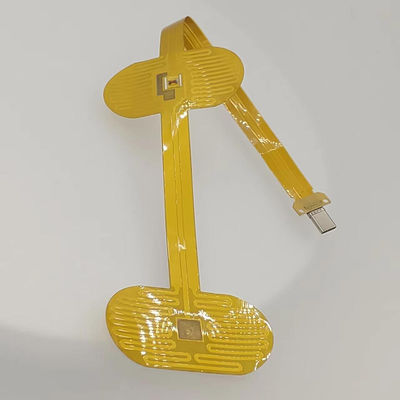 1.5V Polyimide Heater Element, tipo flessibile film del riscaldamento di C USB con forma speciale