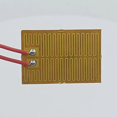 piccolo Heater Polyimide Material For Hand scaldino flessibile su ordinazione di 23×34mm
