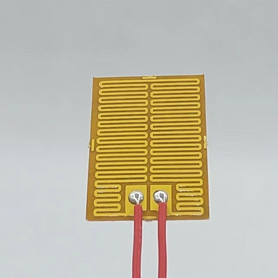 piccolo Heater Polyimide Material For Hand scaldino flessibile su ordinazione di 23×34mm