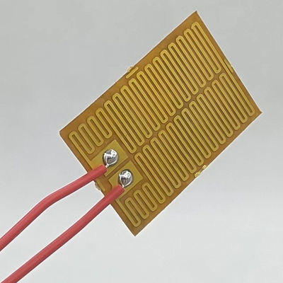 piccolo Heater Polyimide Material For Hand scaldino flessibile su ordinazione di 23×34mm