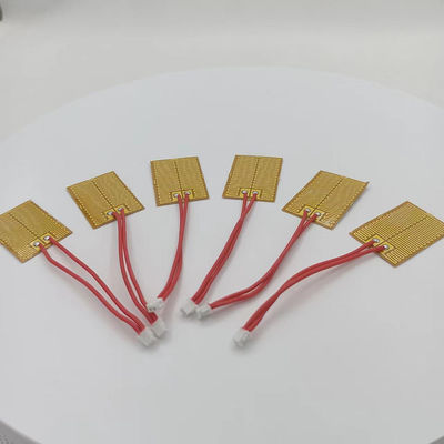 piccolo Heater Polyimide Material For Hand scaldino flessibile su ordinazione di 23×34mm