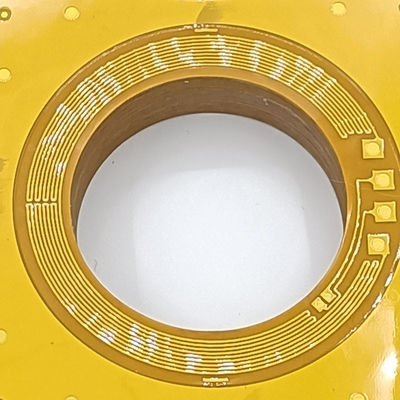 Polyimide Heater Element, stagnola Heater With Special Shape di 5V 12V 24V del Polyimide