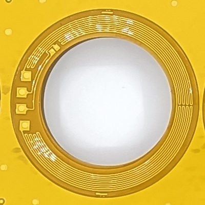 Polyimide Heater Element, stagnola Heater With Special Shape di 5V 12V 24V del Polyimide