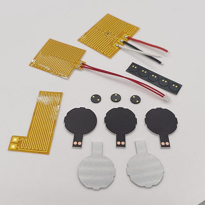 Colore sottile di Heater Element With Yellow Black del Polyimide di Graphene
