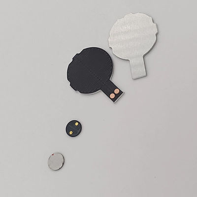Colore sottile di Heater Element With Yellow Black del Polyimide di Graphene