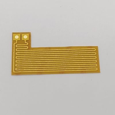 Constant Temperature Custom Polyimide Heater, film Heater For Beauty Massager di pi