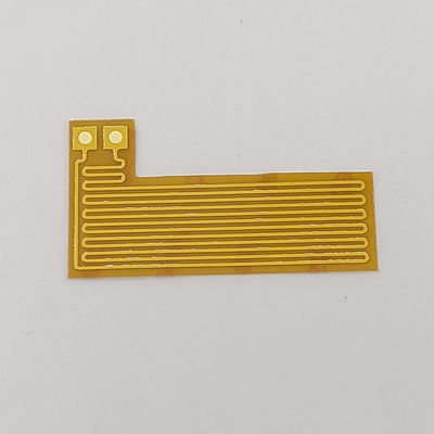 film di calore del Polyimide di 24×45mm, elemento riscaldante flessibile con forma speciale