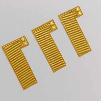 film di calore del Polyimide di 24×45mm, elemento riscaldante flessibile con forma speciale