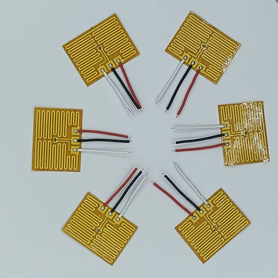 film di calore del Polyimide di 24×45mm, elemento riscaldante flessibile con forma speciale