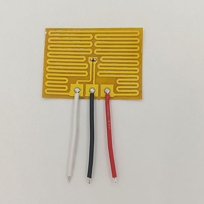 film di calore del Polyimide di 24×45mm, elemento riscaldante flessibile con forma speciale