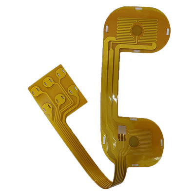 Polyimide flessibile Heater Element, film di riscaldamento elettrico per la cinghia di fisioterapia