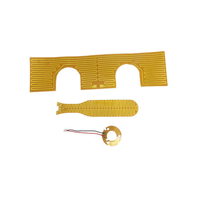 Film Heater For Industrial Mechanical Equipment del Polyimide da 260 gradi