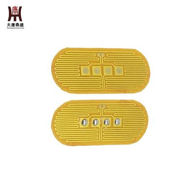 Batteria flessibile del veicolo di Heater Element For New Energy del rame del Polyimide