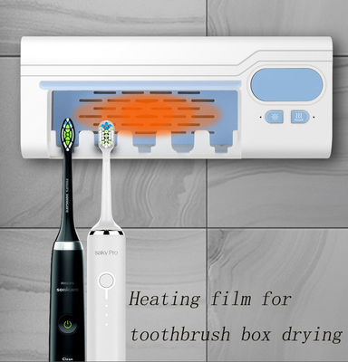 Film di riscaldamento flessibile del controllo della temperatura per l'OEM del contenitore di spazzolino da denti di disinfezione