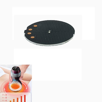 Piastra di riscaldamento di alluminio di forma speciale per l'OEM dello strumento della moxibustione