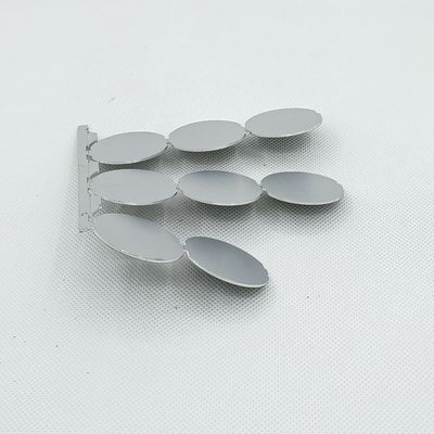 Piastra di riscaldamento di alluminio di forma speciale per l'OEM dello strumento della moxibustione