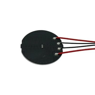 Piastra di riscaldamento di alluminio di forma speciale per l'OEM dello strumento della moxibustione