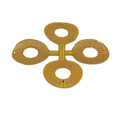 Indicatore ad alta temperatura di Heater Film For LED del Polyimide di resistenza multiuso