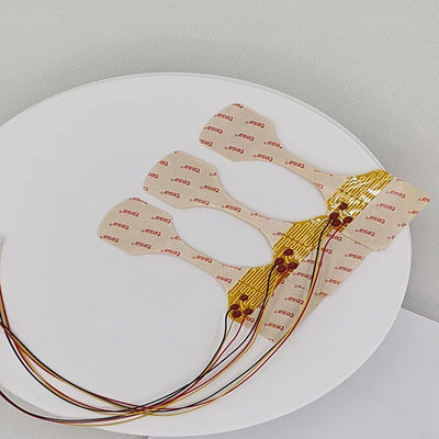 Cuscini a forma di U flessibili su ordinazione materiali di Heater For del Polyimide multiuso