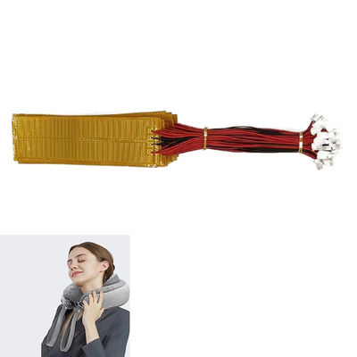 film sottile del riscaldamento del Polyimide di 0.1mm, cuscini a forma di U di Heater For del Kapton su ordinazione flessibile