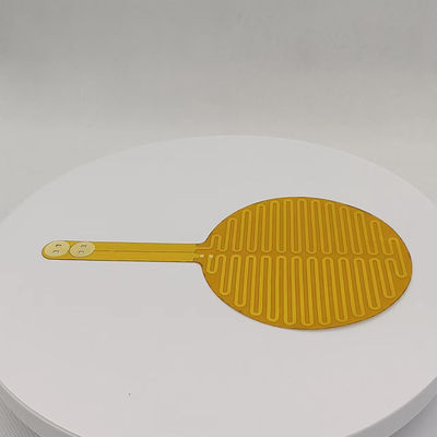 Radiatore della stagnola del Polyimide di forma rotonda, Heater For Leg Massager flessibile su ordinazione