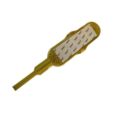 Riscaldatore a pellicola Pi giallo / nero personalizzato 1W-1200W con controllo preciso della temperatura