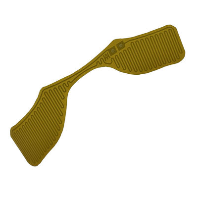 Dimensione su ordinazione flessibile di Heater Pad Accurate Temperature Control del Polyimide