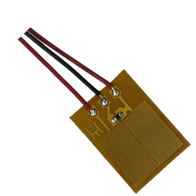 Elemento riscaldante flessibile del film del Polyimide 12V 20 ohm di spessore 0.3mm