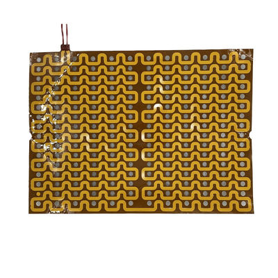 elemento riscaldante flessibile di 40 - 260 di grado radiatori flessibili del Polyimide per macchinario medico