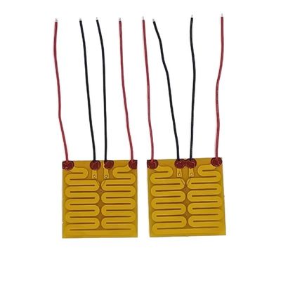 Heater Oxidation Surface Treatment Customized elettrica rettangolare ad alta temperatura