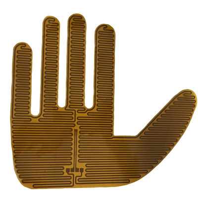 Film flessibile Heater Electric Winter Glove Film Heater Element dei guanti del riscaldamento