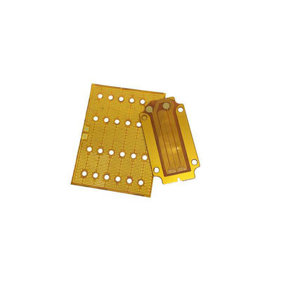 Film flessibile giallo/nero Heater Thickness 0.1mm-1mm con le componenti di rame del centro