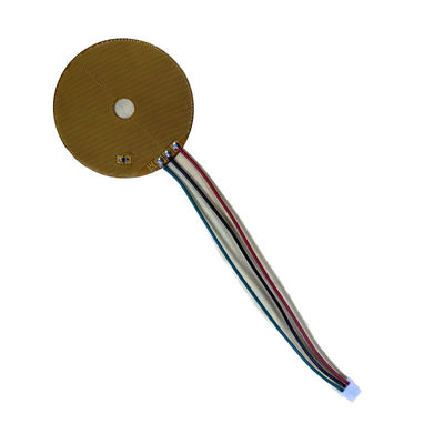 Pellicola riscaldante in rame flessibile 1W - 1200W Riscaldatore in poliimmide personalizzato per oggetti riscaldati