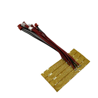 0.01 KG Temperatura di chiusura flessibile del pad di riscaldamento con componenti in poliammide di rame