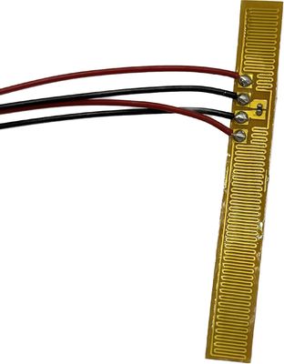Riscaldatore a pellicola Pi personalizzato colore giallo/nero 1W-1200W Controllo accurato della temperatura