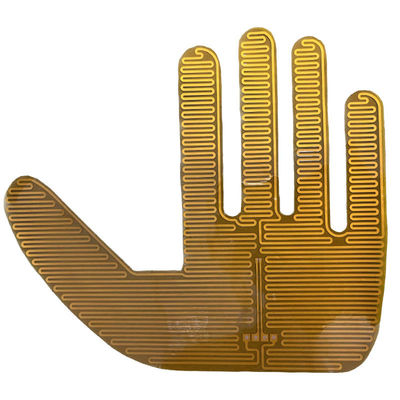 Film flessibile elettrico su misura Heater With Working Temperature Range di °C -40 - 260