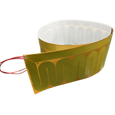 1.5VAC-500VAC Riscaldatore a pellicola Pi flessibile 0.1mm-1mm Spessore supporto personalizzato