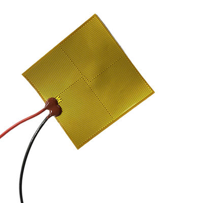 1.5-500VAC PI Film di riscaldamento controllo tempore preciso Film di riscaldamento poliamide per oggetti riscaldati